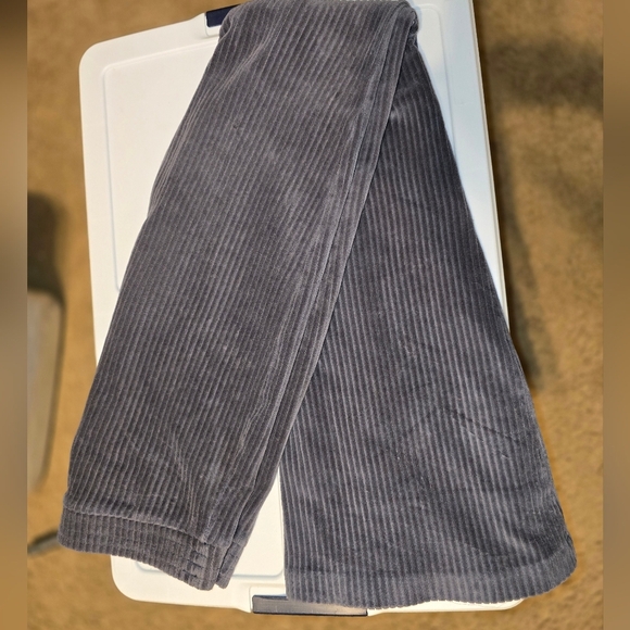 aerie Pants - Aerie Corduroy Flare Pants – Size M Long – Soft Ribbed Lounge Pants